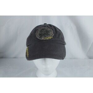 Cirque Du Soleil Adjustable Strap back Hat Cap Gray Dad Cap